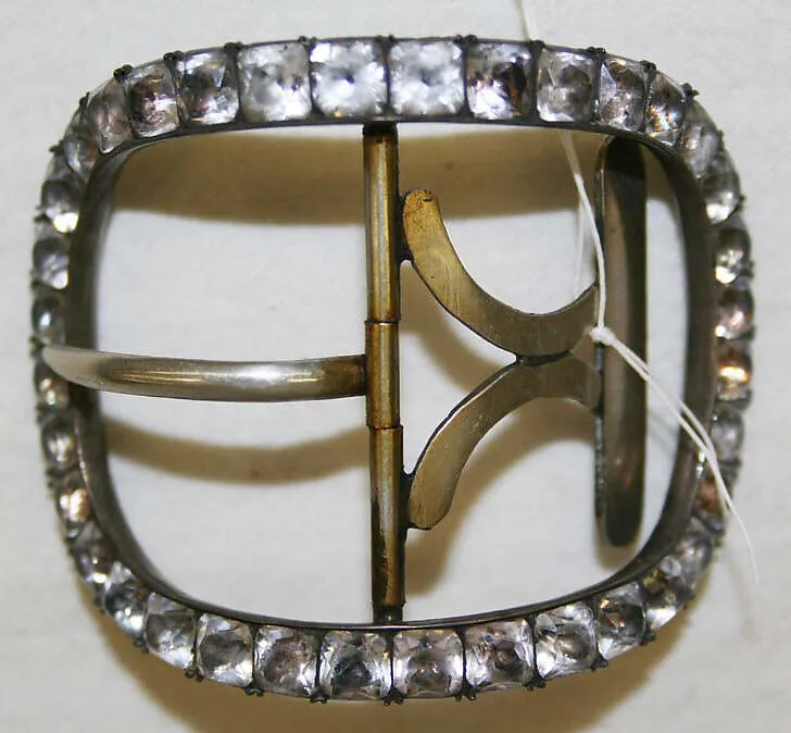 Shoe buckles — Unknown