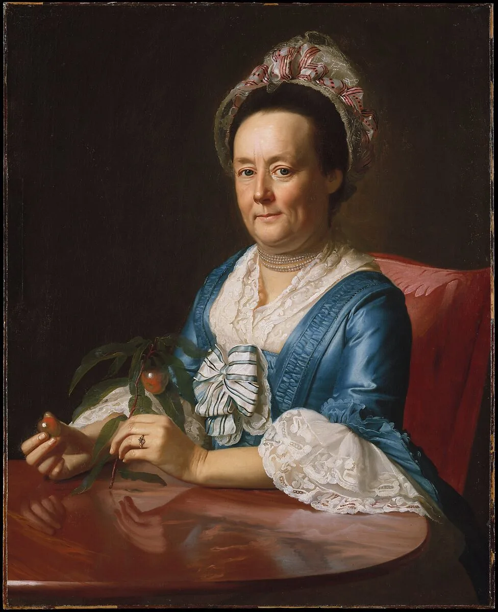 Mrs. John Winthrop — John Singleton Copley