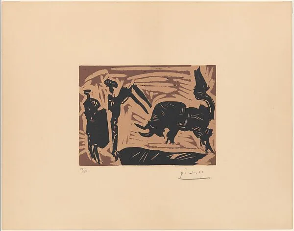 Banderillas — Pablo Picasso|Galerie Louise Leiris|Hidalgo Arnéra