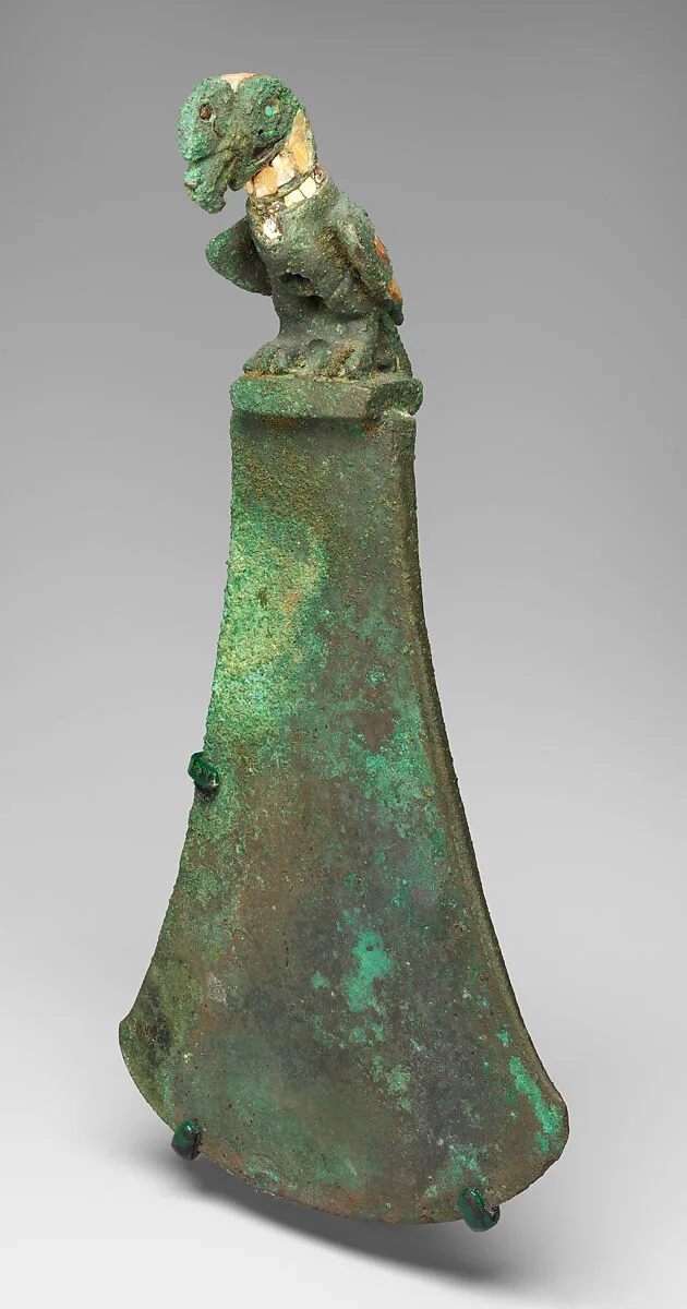 Tumi knife with condor — Moche artist(s)