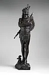 A Chief of the Multnomah Tribe — Hermon Atkins MacNeil