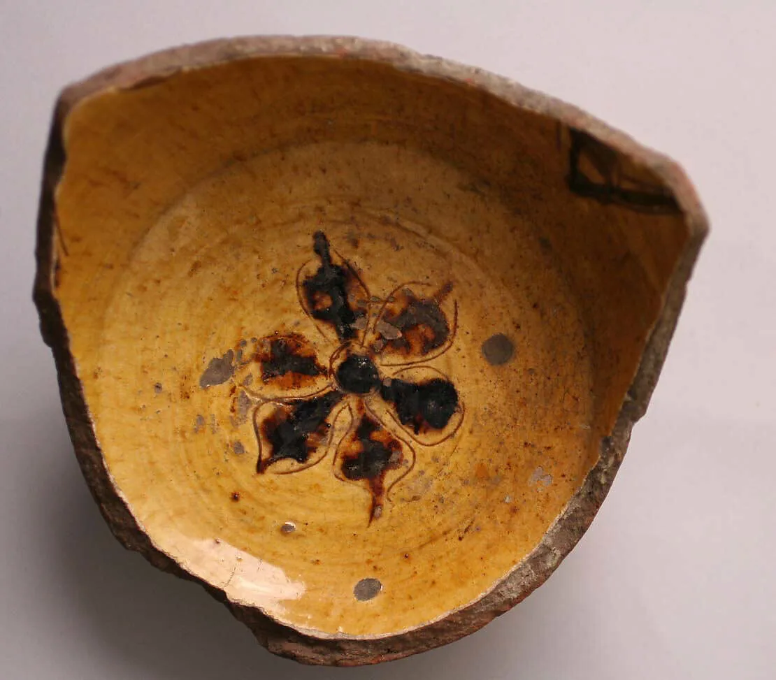 Fragment of a Bowl — Unknown