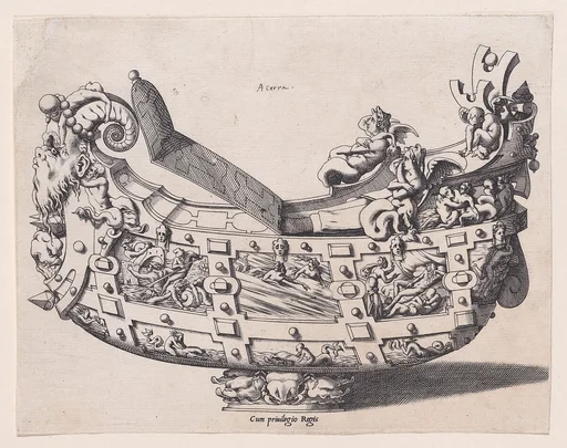 Container for the Royal Napkins (Nef)