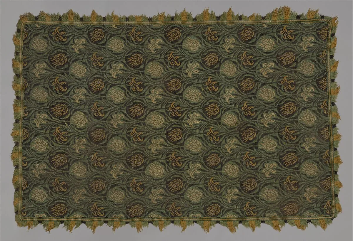 Tulip and Lily — William Morris|Heckmondwike Manufacturing Company, Yorkshire, England