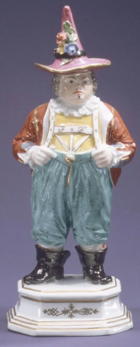The Court Jester Joseph Fröhlich — Meissen Manufactory|Johann Joachim Kändler