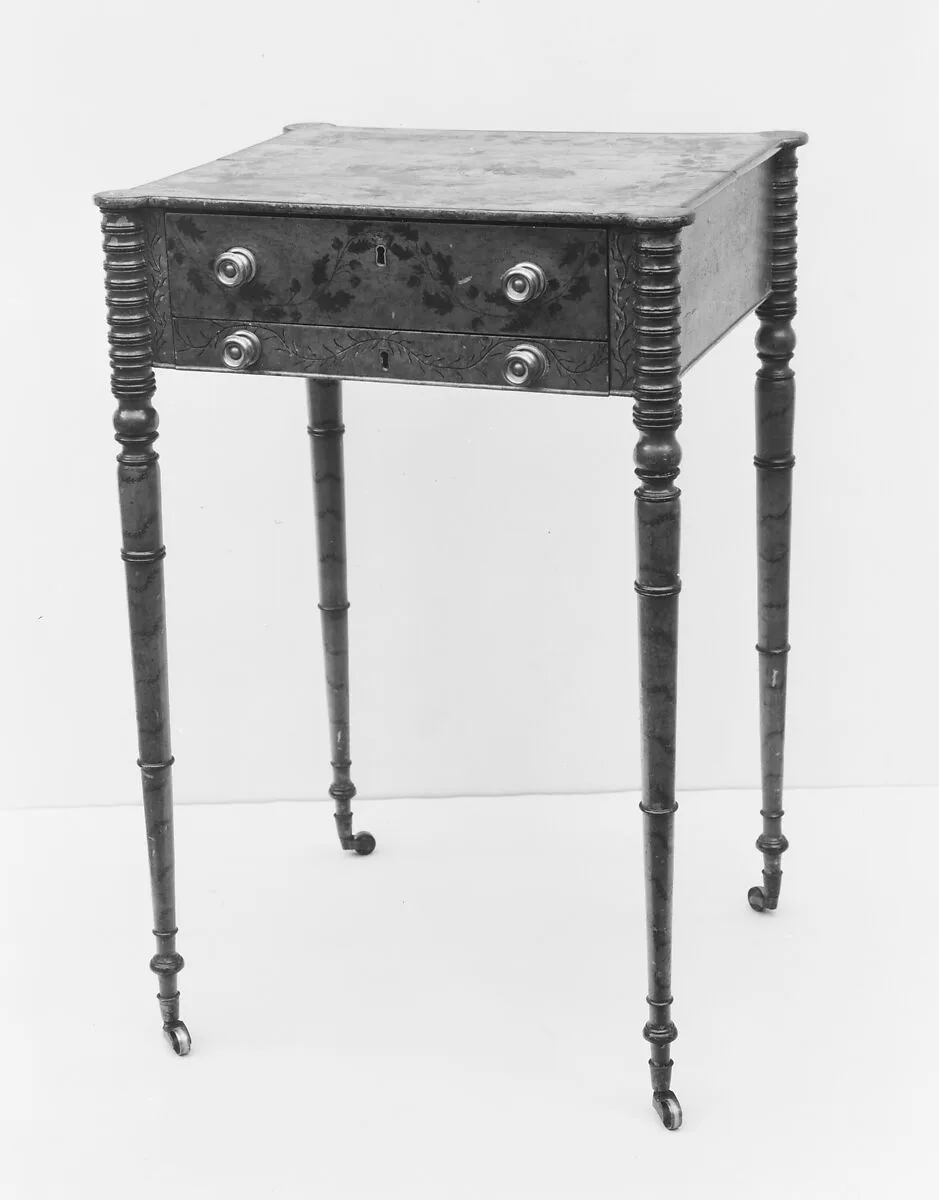 Work Table — Unknown