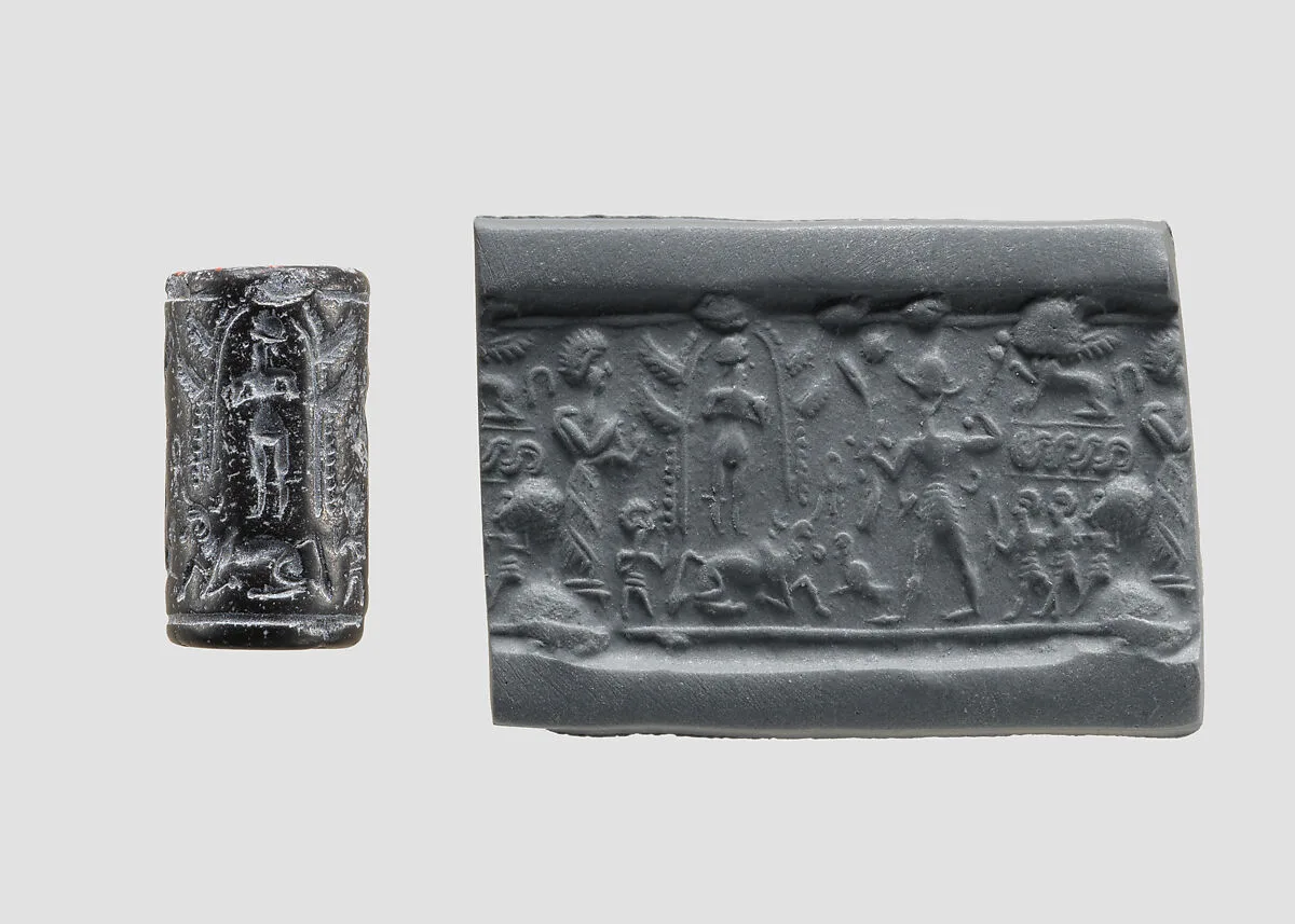 Cylinder seal — Unknown