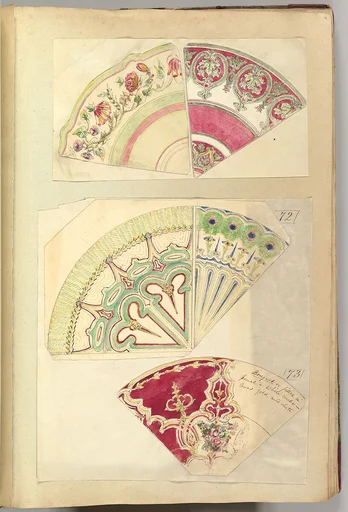 Five Designs for Decorated Plates
