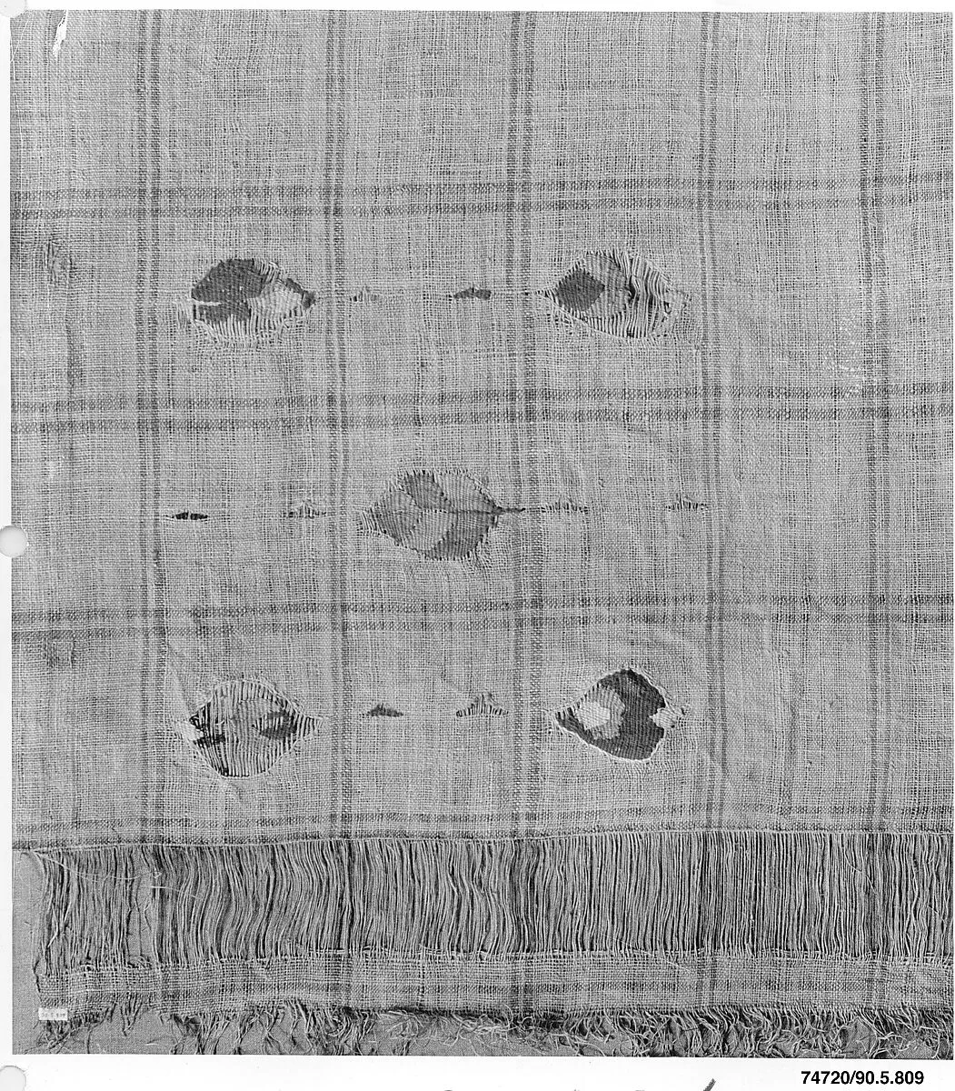 Textile Fragment — Unknown