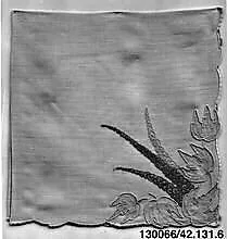 "Delphinium" Napkin — Vera Way Marghab
