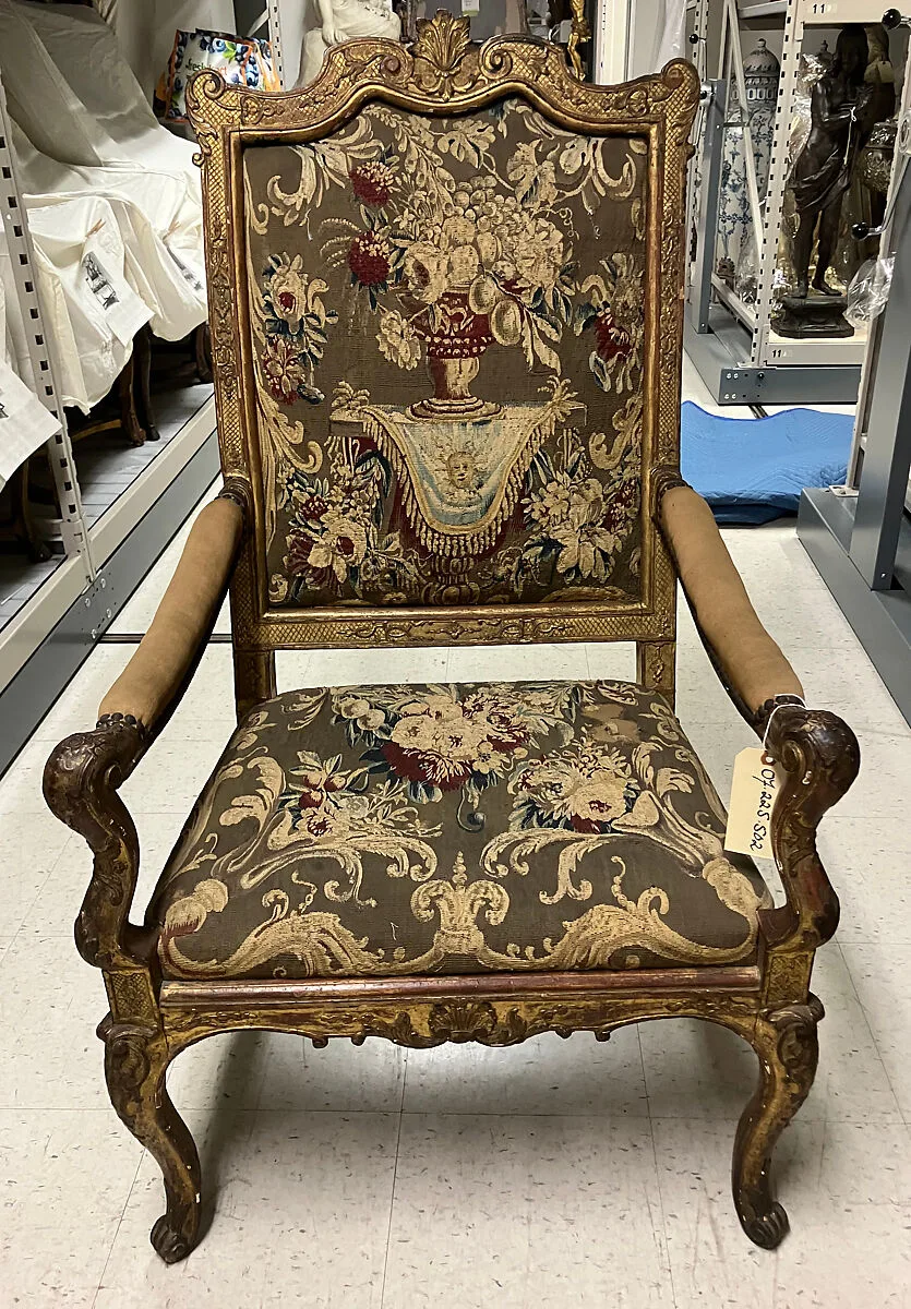 Armchair (fauteuil) — Unknown