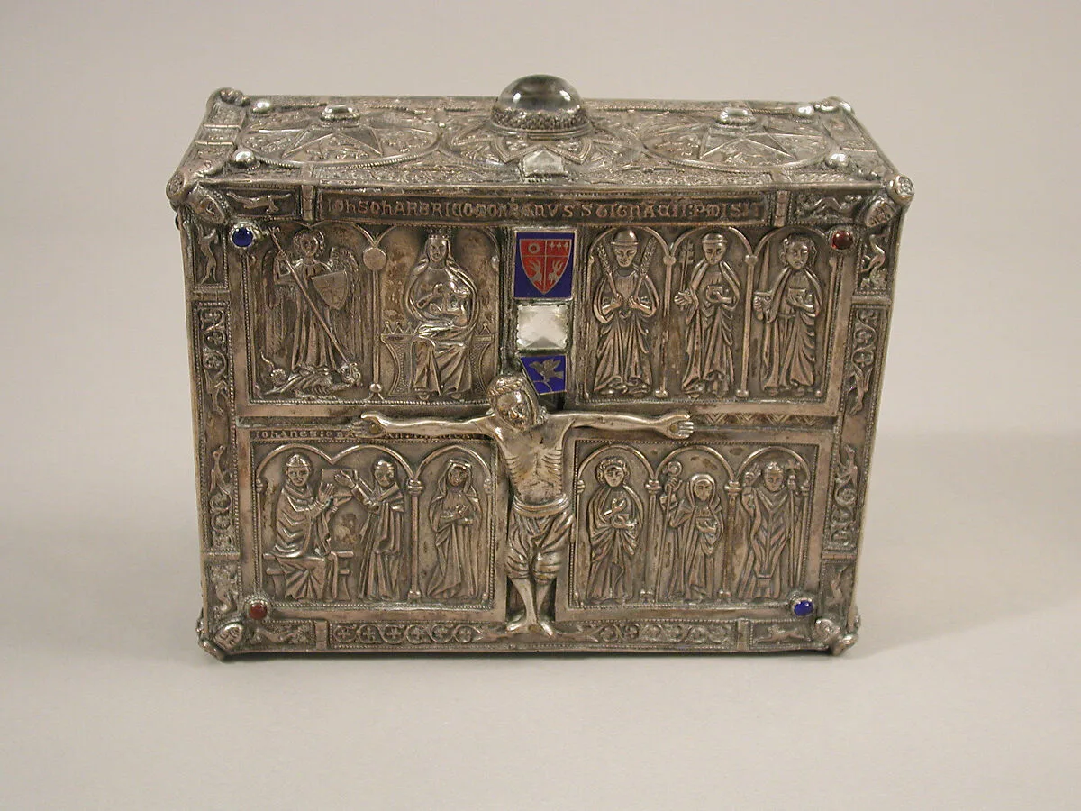 Shrine of Saint Patrick's Gospels — Unknown