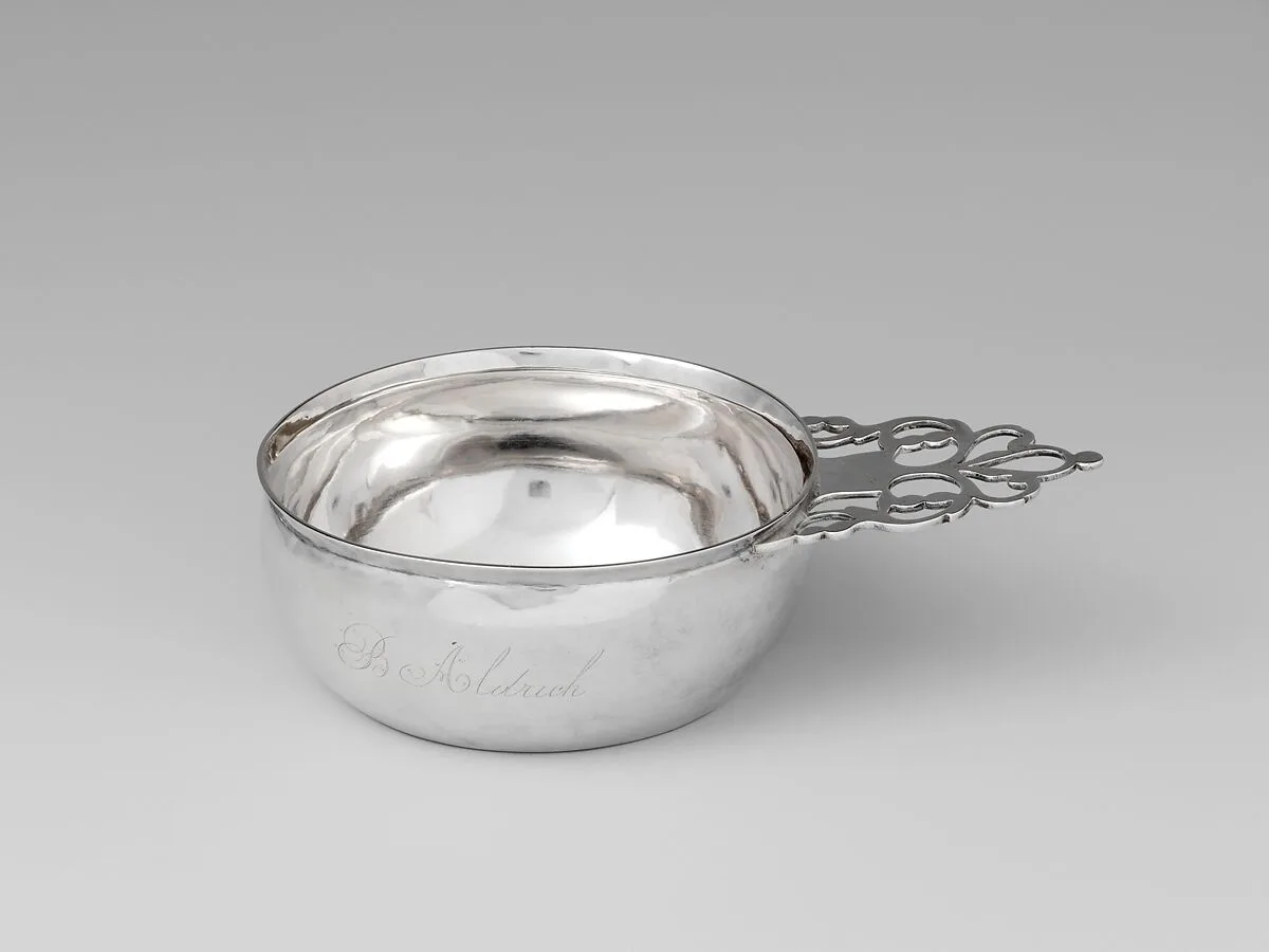 Porringer — Saunders Pitman