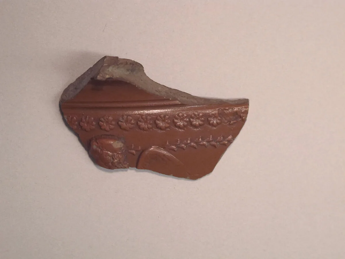 Vase fragment — Unknown