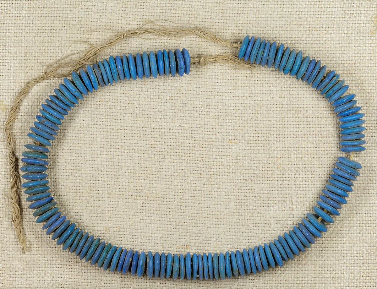 Shebiu Necklace of Amenhotep — Unknown