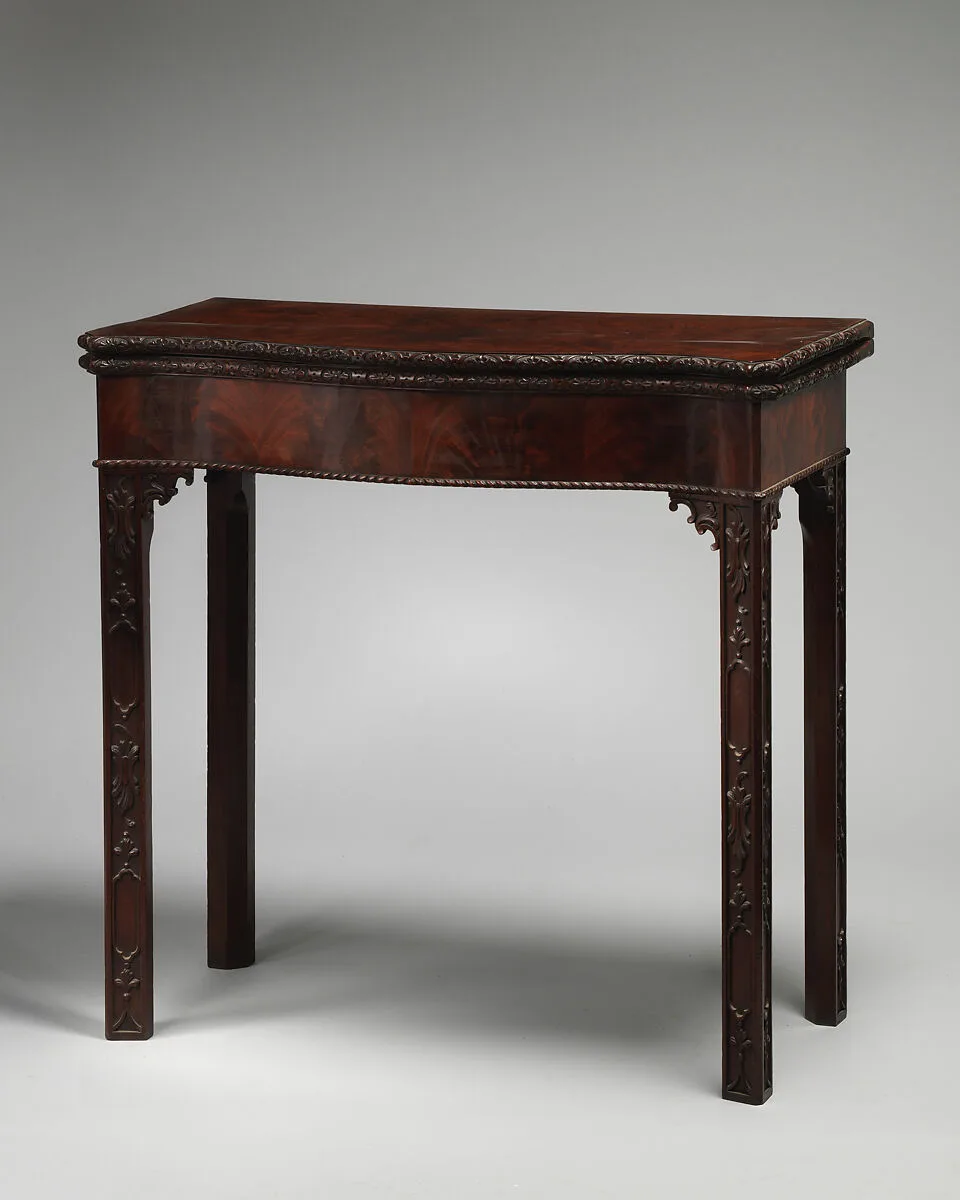 Card table — Unknown