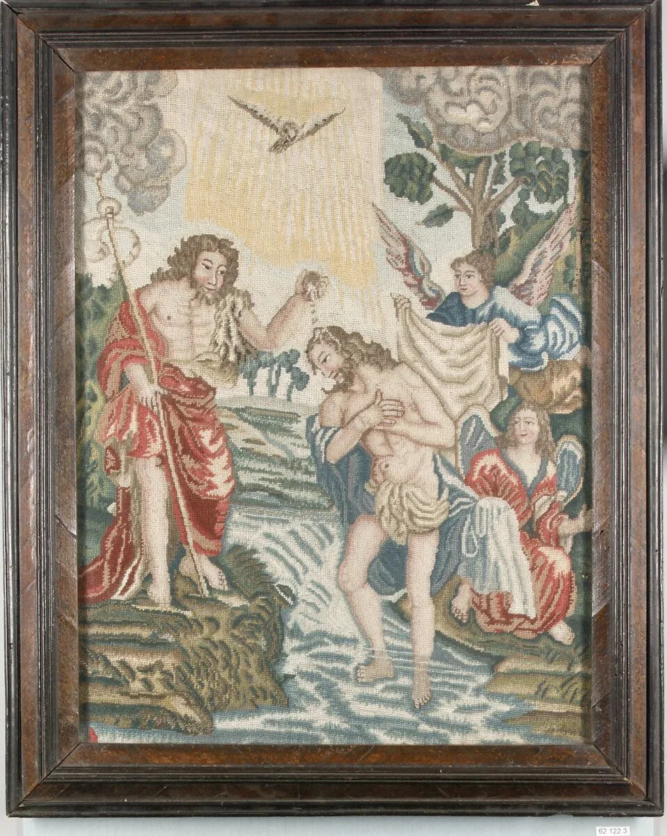 Baptism of Christ — Unknown