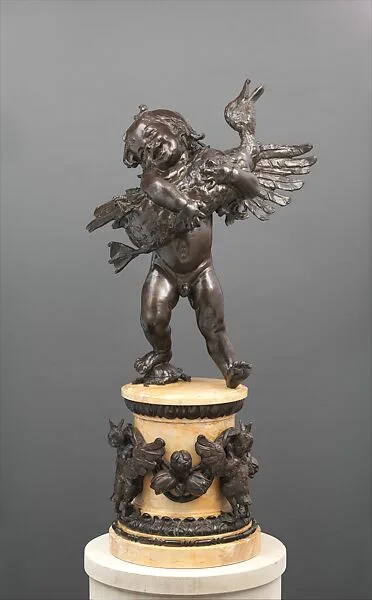Boy and Duck — Frederick William MacMonnies