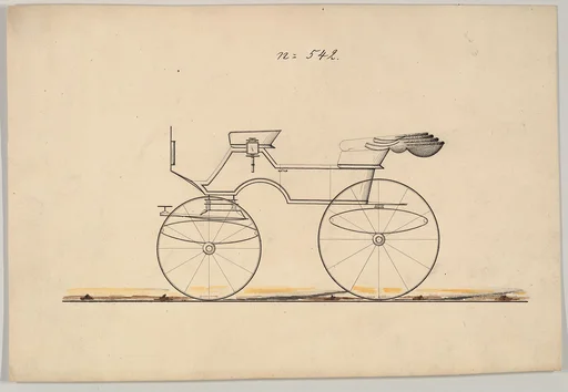 Design for Phaeton, no. 542