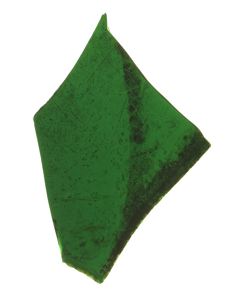 Glass Fragment — Unknown