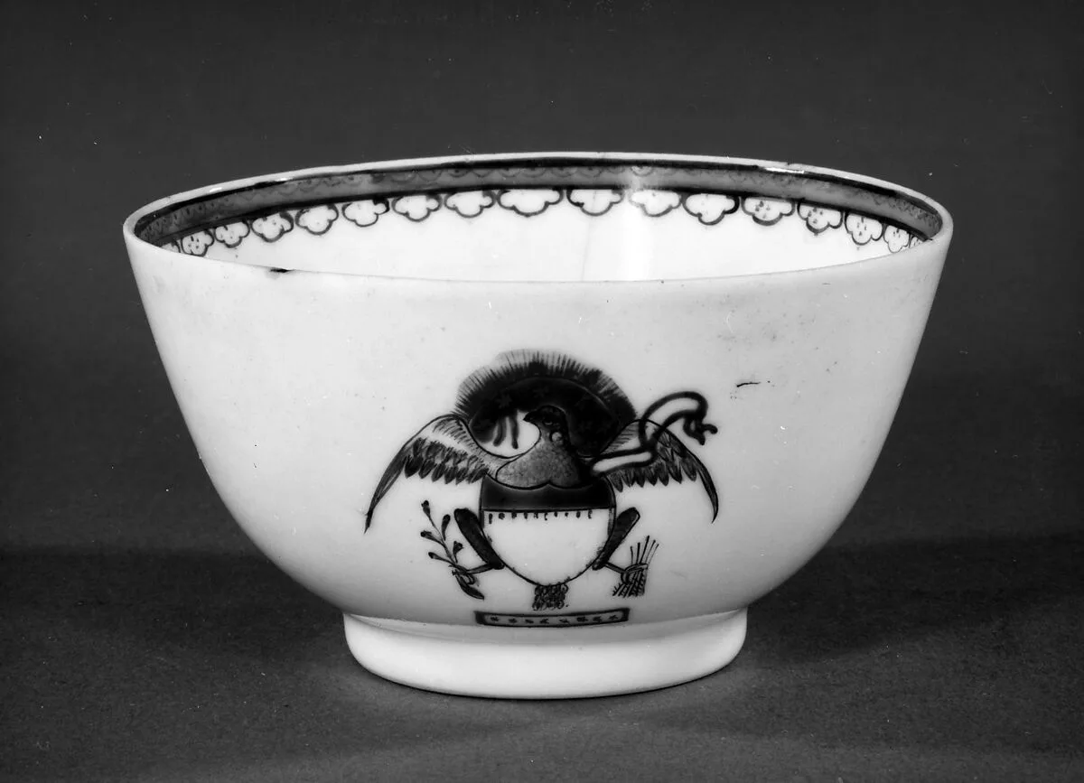 Cup and Saucer — Unknown