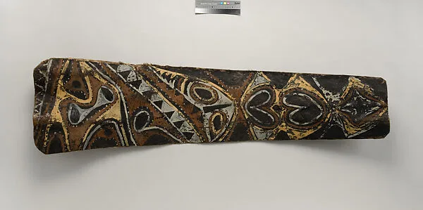 Painting from a Ceremonial House Ceiling — Manggabako, Kuimbi Wanyi|Artists of Mariwai Village