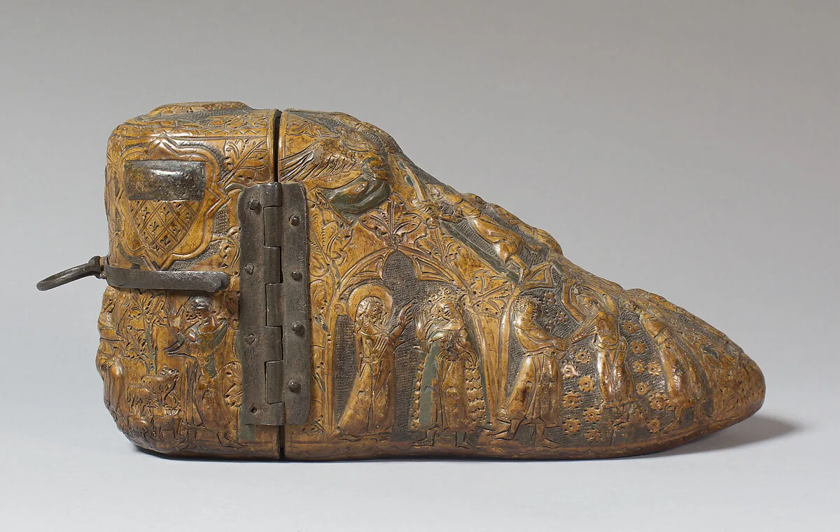 Shoe Reliquary — Unknown