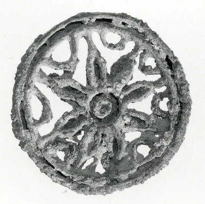 Compartmented stamp seal — Unknown