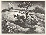Approaching Storm — Thomas Hart Benton