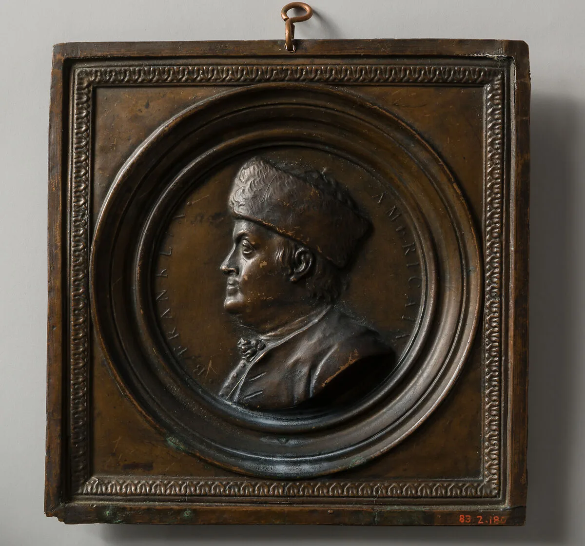 Medallion — Jean-Baptiste Nini