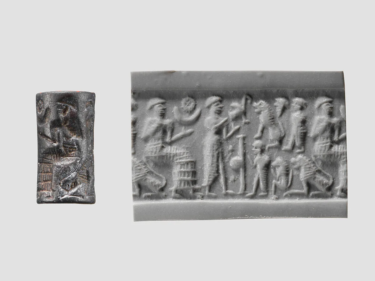 Cylinder seal — Unknown