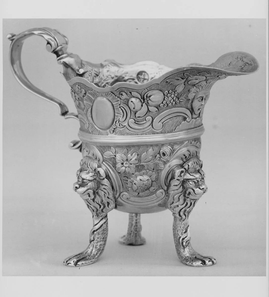 Cream jug — Unknown