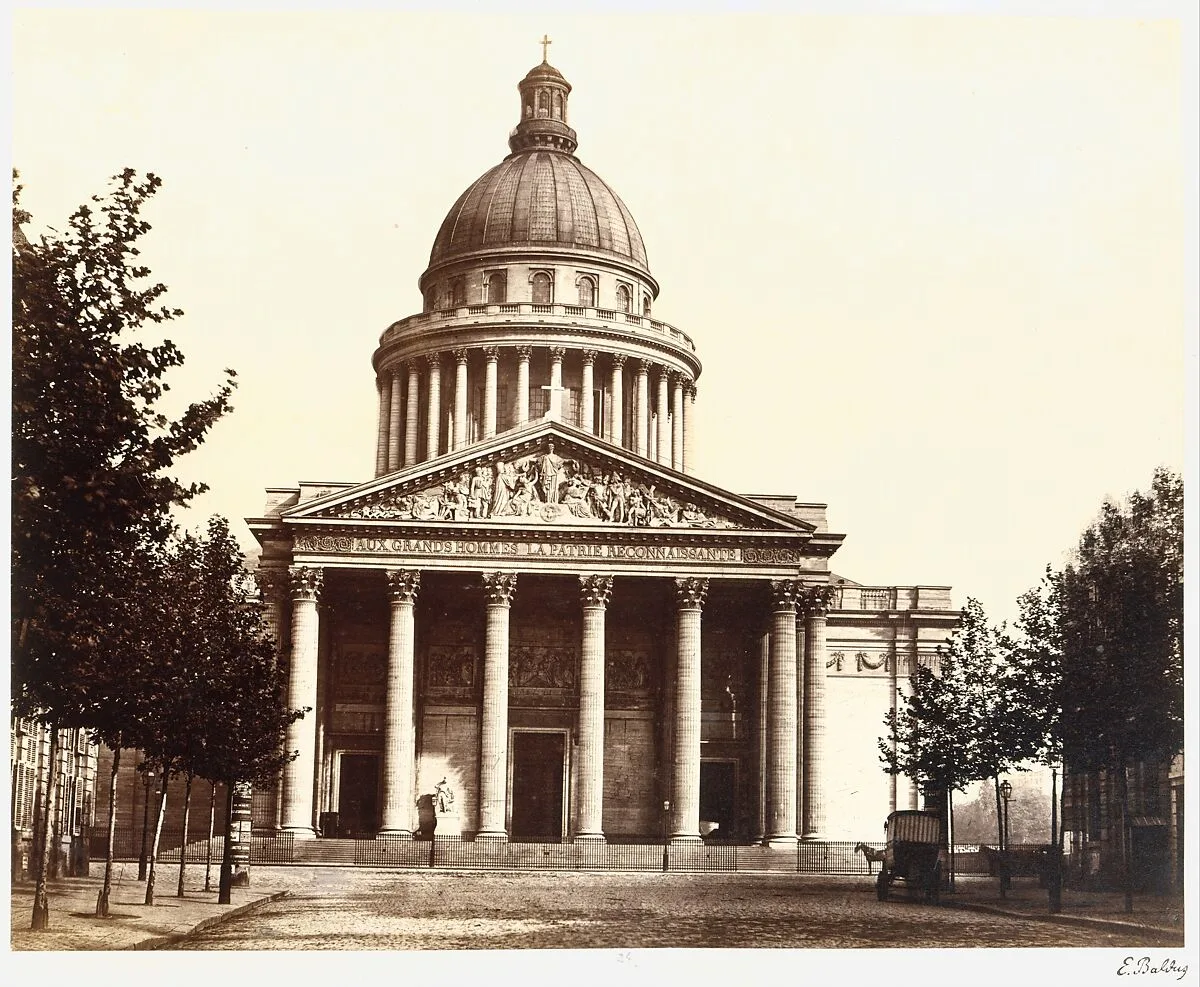 Panthéon — Edouard Baldus