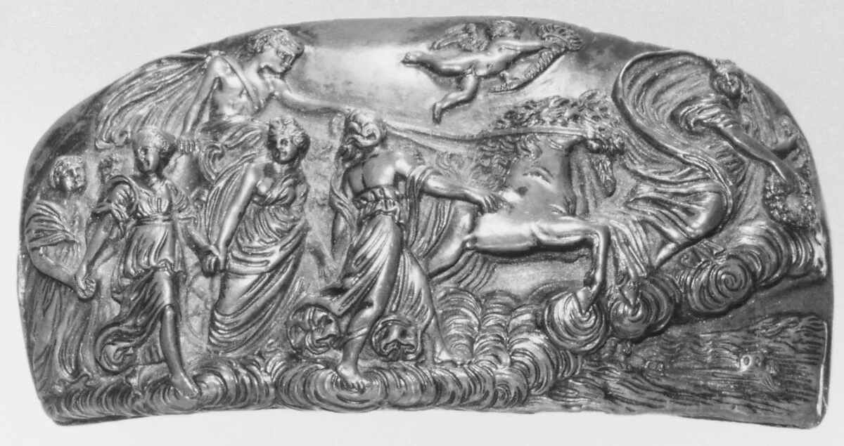 Aurora in her chariot — Unknown