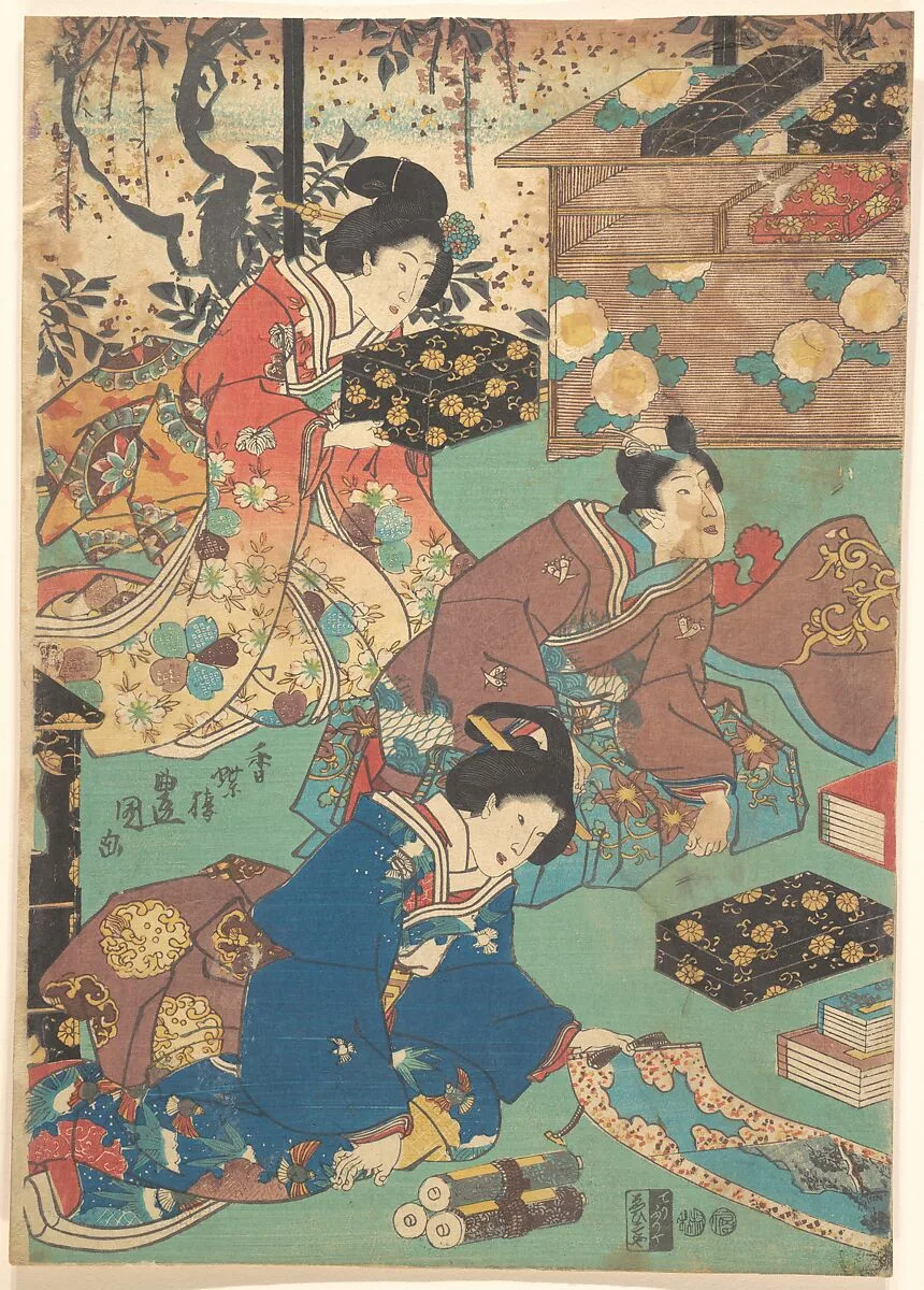 Untitled — Utagawa Kunisada