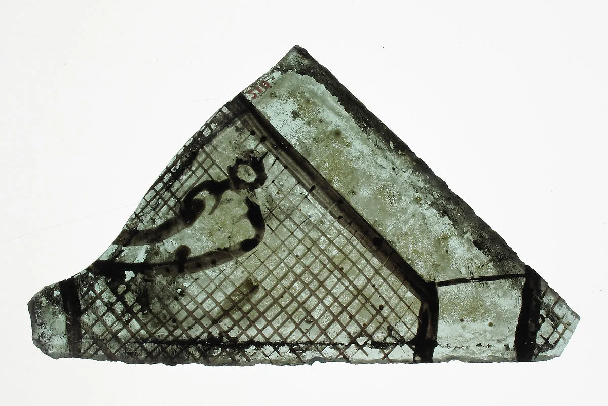 Glass Fragment — Unknown