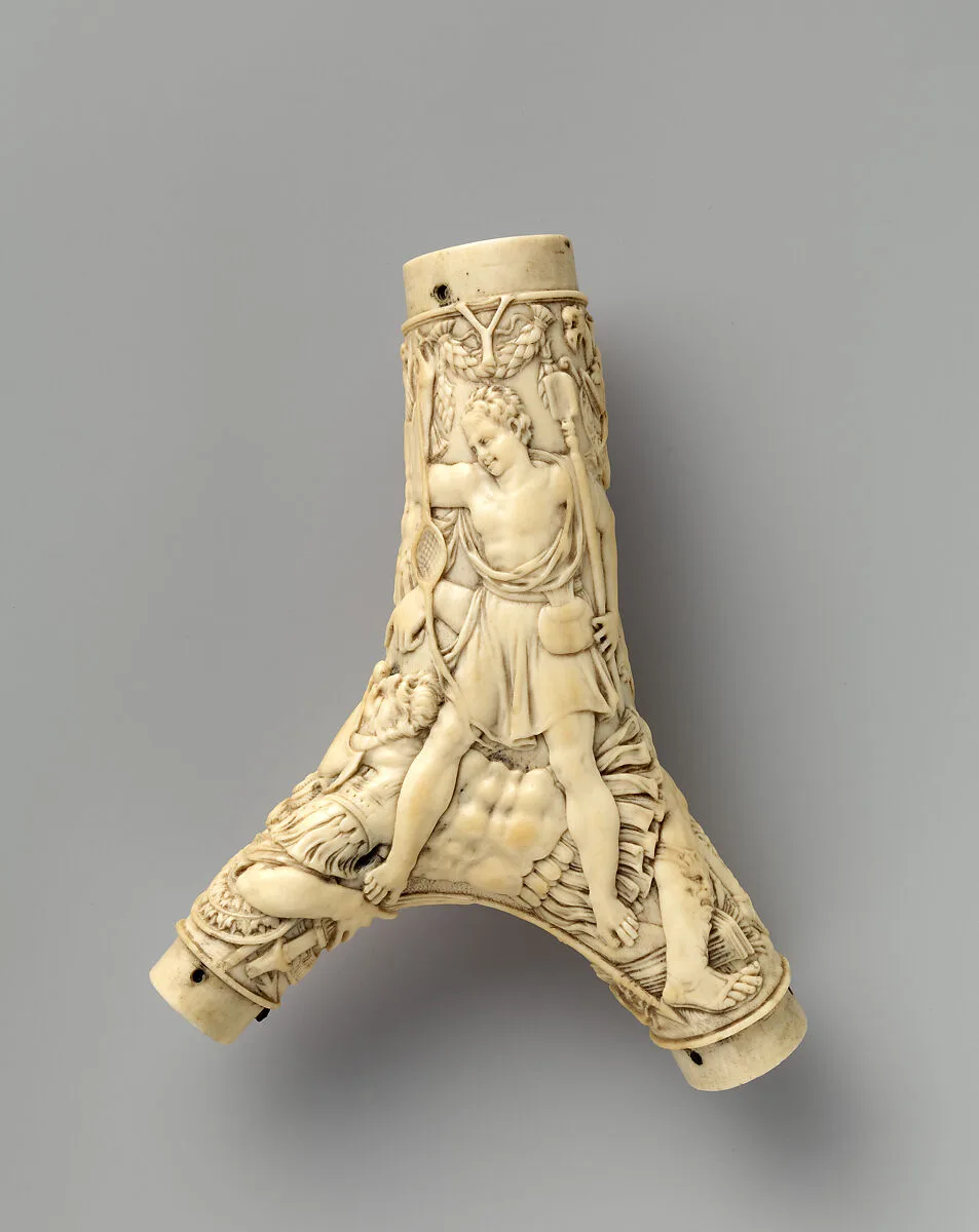 Powder Flask — Unknown