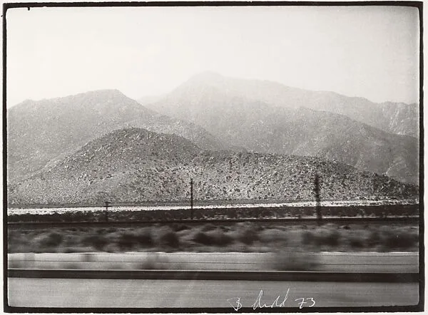 Santa Ana Mountains — Bill Arnold