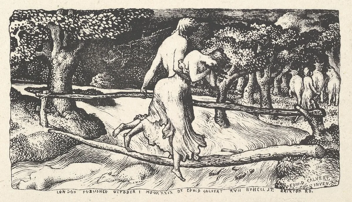 The Flood — Edward Calvert