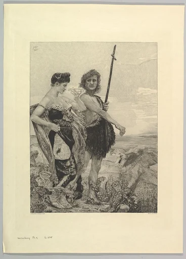 Versuchung, from the series Vom Tode Zweiter Teil