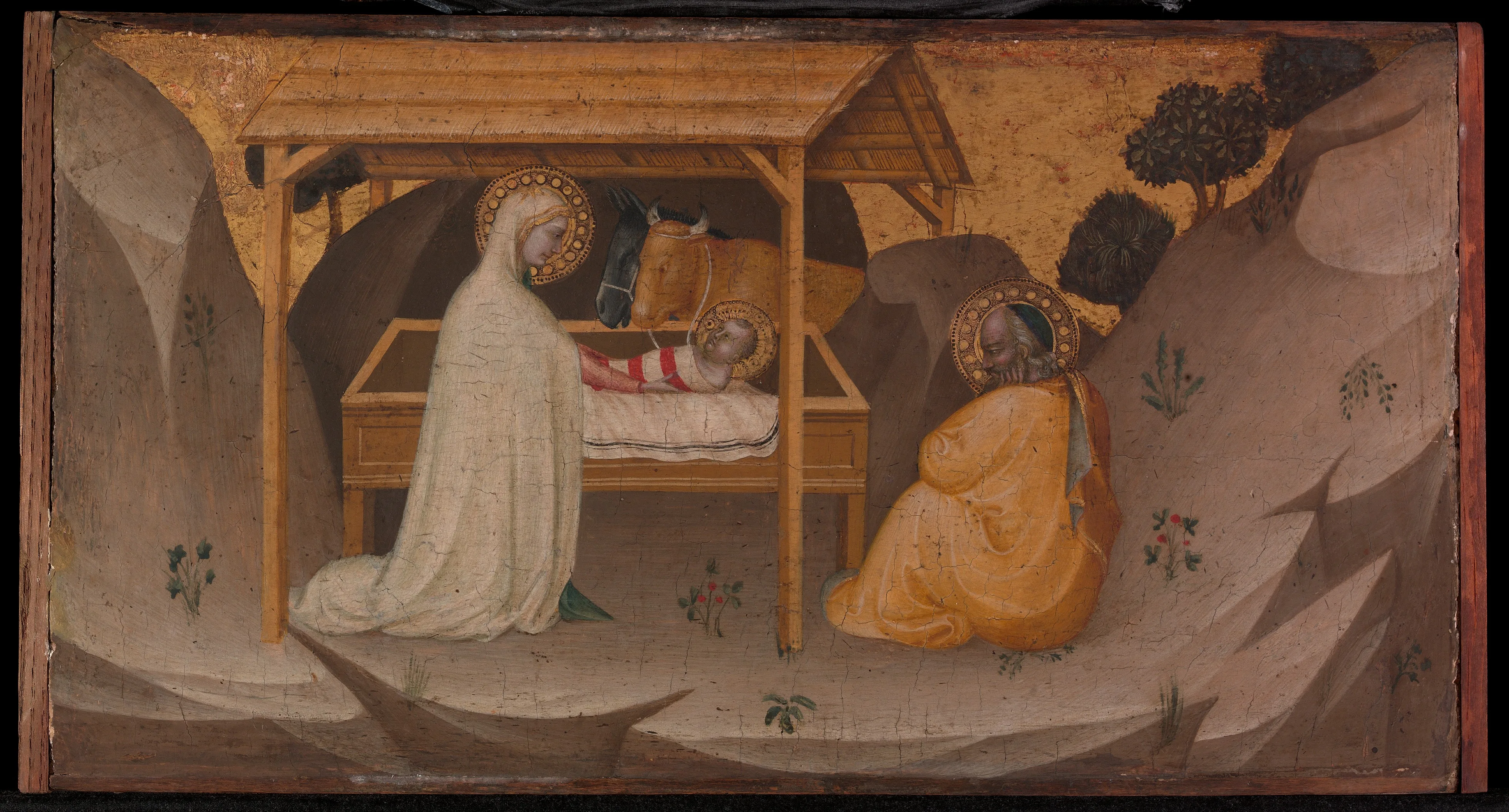 The Nativity — Puccio di Simone