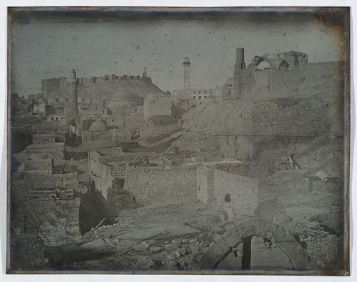 Aleppo, Viewed from the Antioch Gate (252. Alep. 1844. Prise de Bab Antakieh. (publiée))