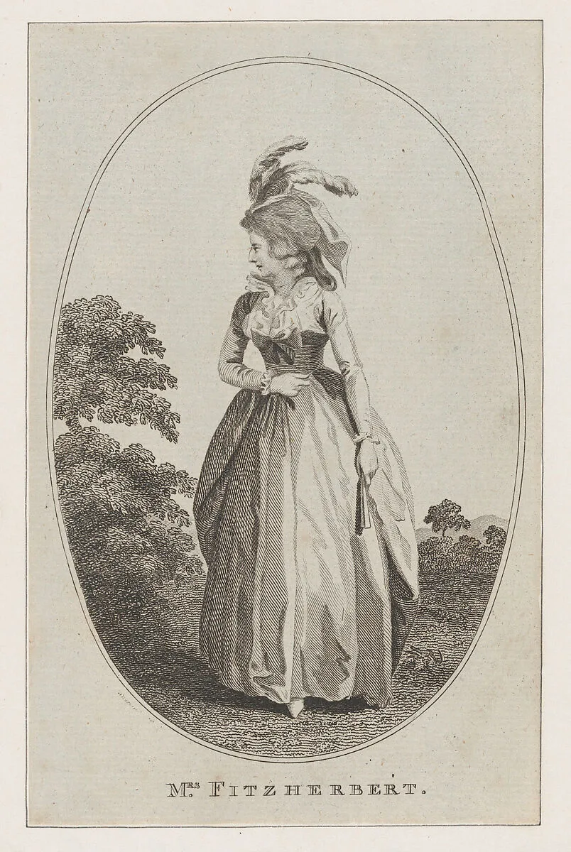 Mrs. Fitzherbert — J. Cook|Maria Anne Fitzherbert