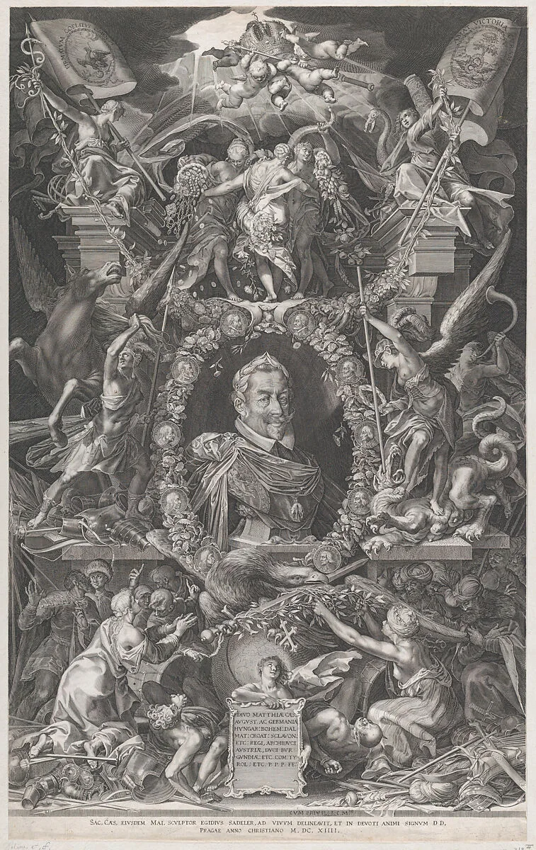 Emperor Matthias — Aegidius Sadeler II