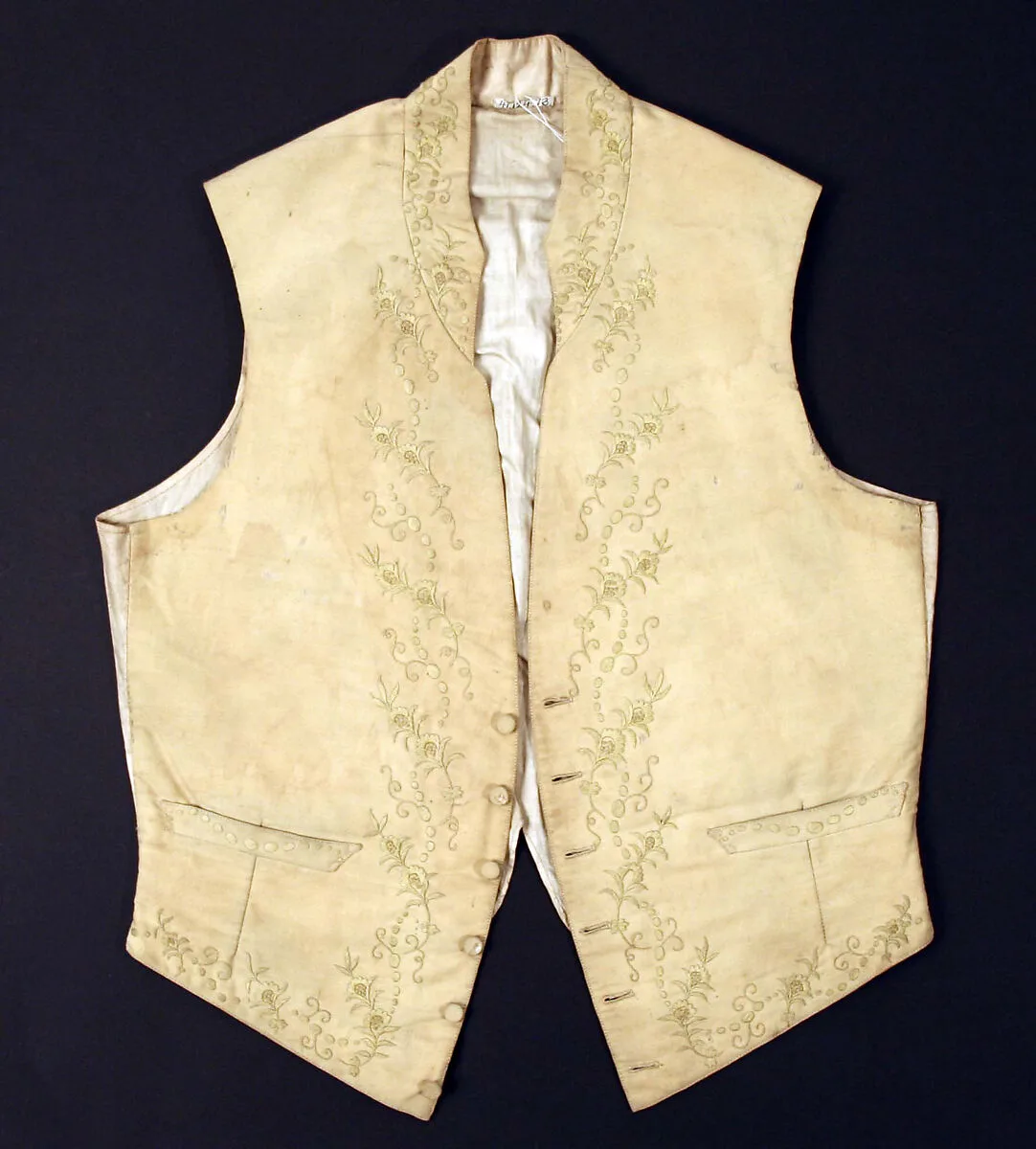 Waistcoat — Unknown