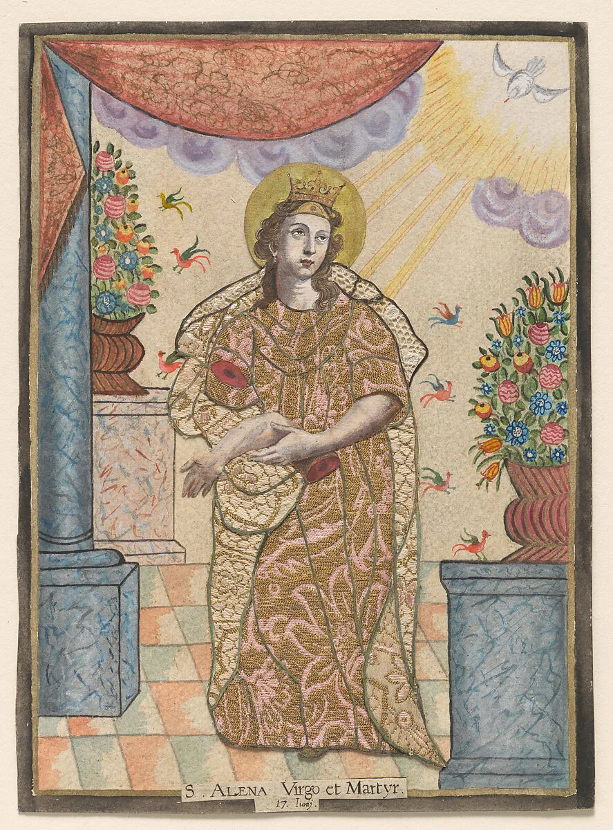Saint Alena — Anonymous, 18th century