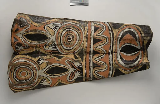 Painting from a Ceremonial House Ceiling
