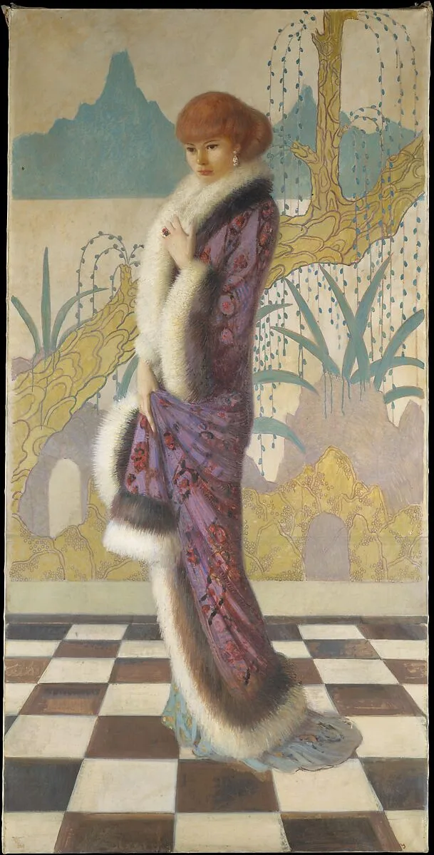 Mrs. Ethel Cushing — Howard Cushing