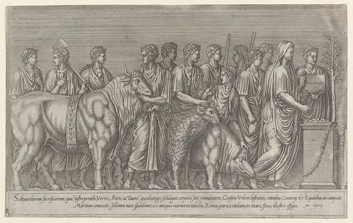 Speculum Romanae Magnificentiae: Sacrifice on the Campus Martius