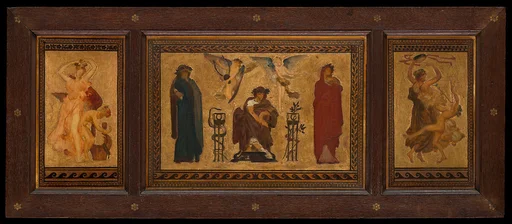 Study for the Ceiling of the Marquand Music Room